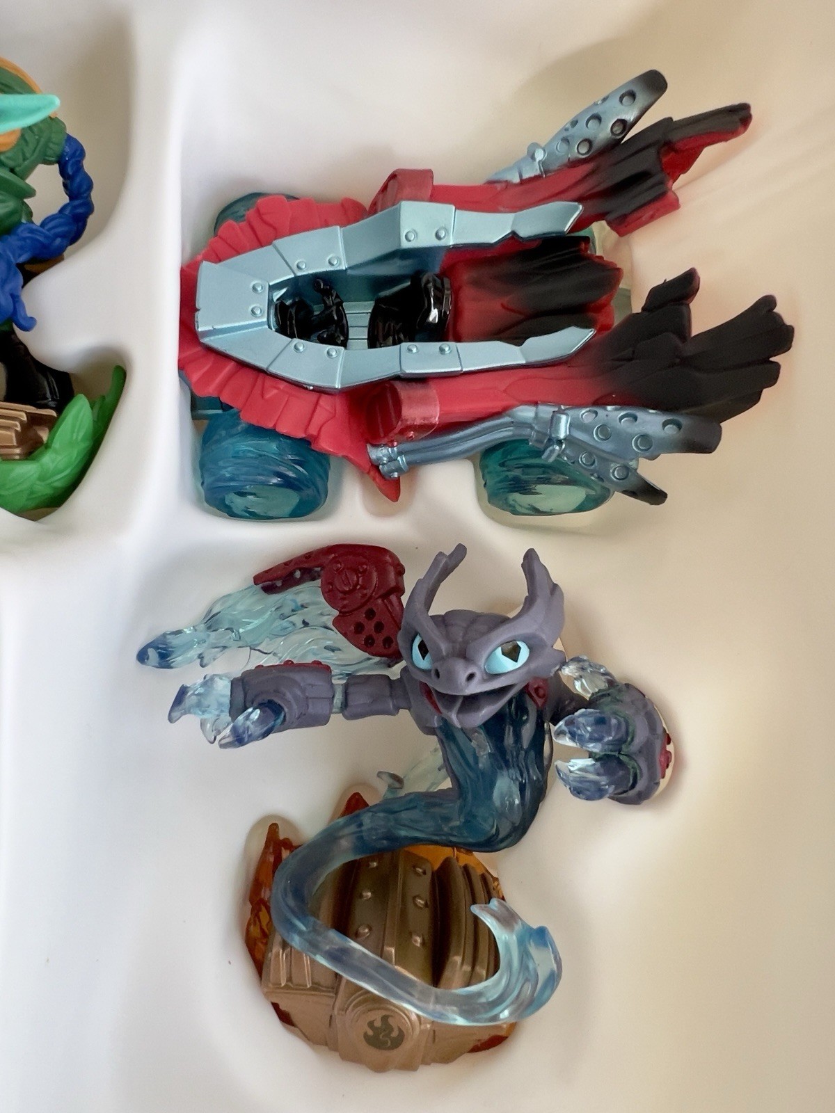 Skylanders SuperChargers Starter Pack PS4 PlayStation 4 – Open Box UNUSED MINT