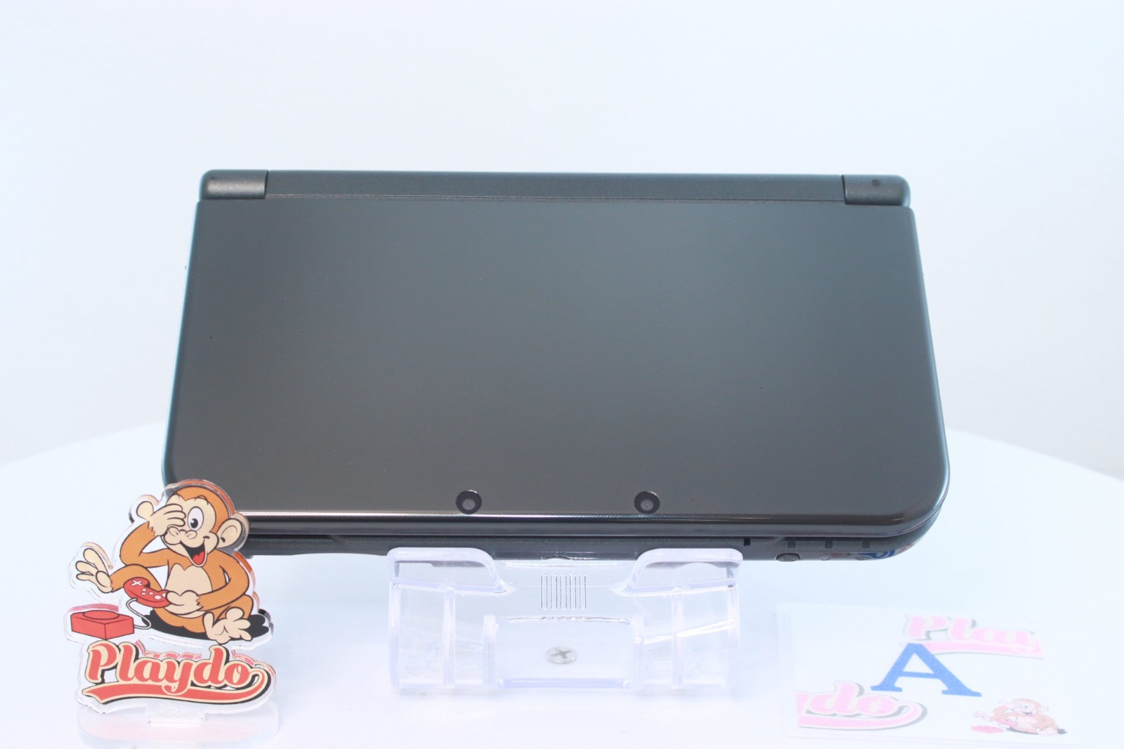 New Nintendo 3DS LL XL Metallic Black [Rank : A]Region-locked