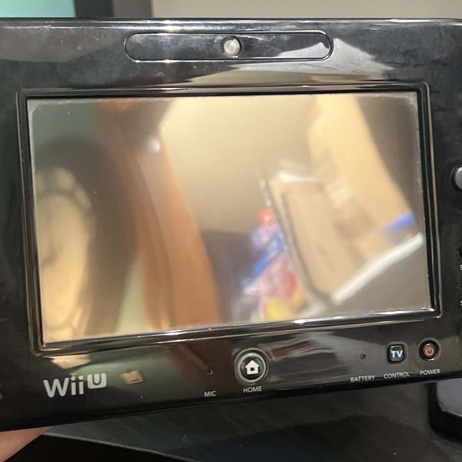 Nintendo Wii U Console System Bundle 32GB Tested Works Video Game Console