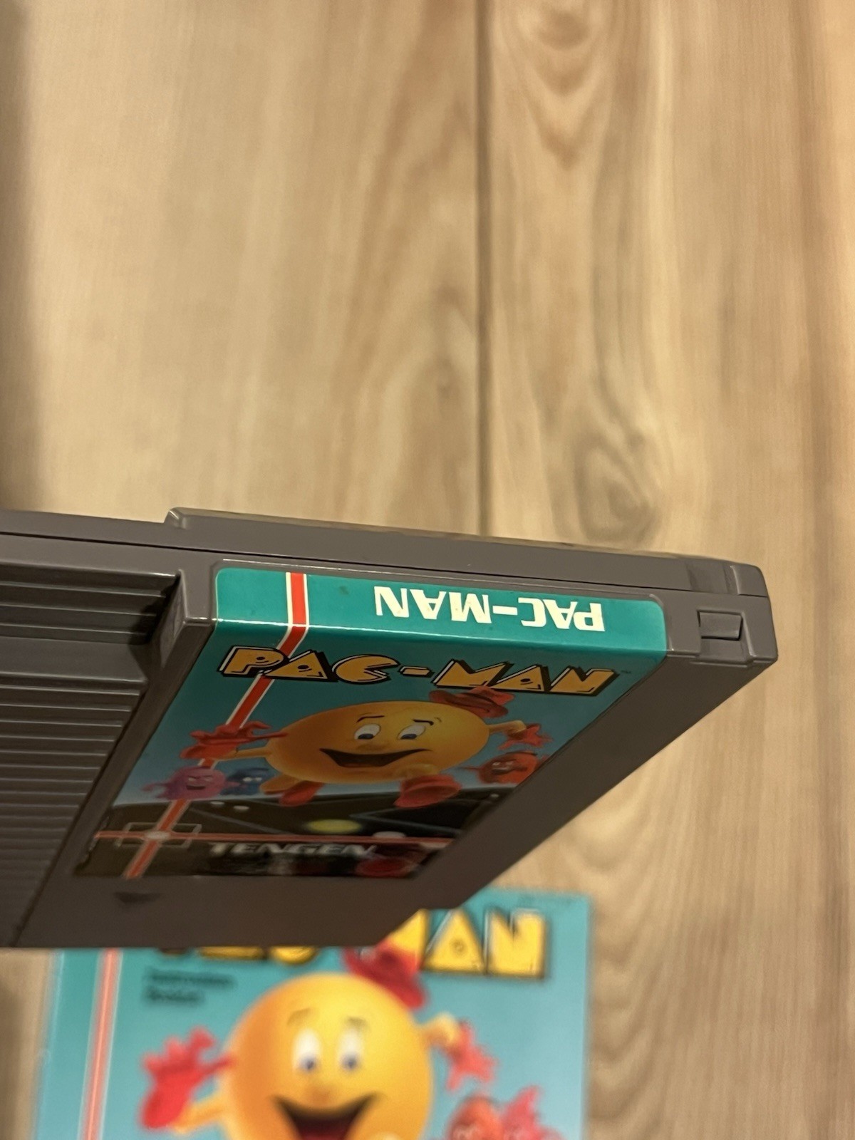 Pac-Man (Nintendo NES, 1990) Tengen CIB Complete Tested Works