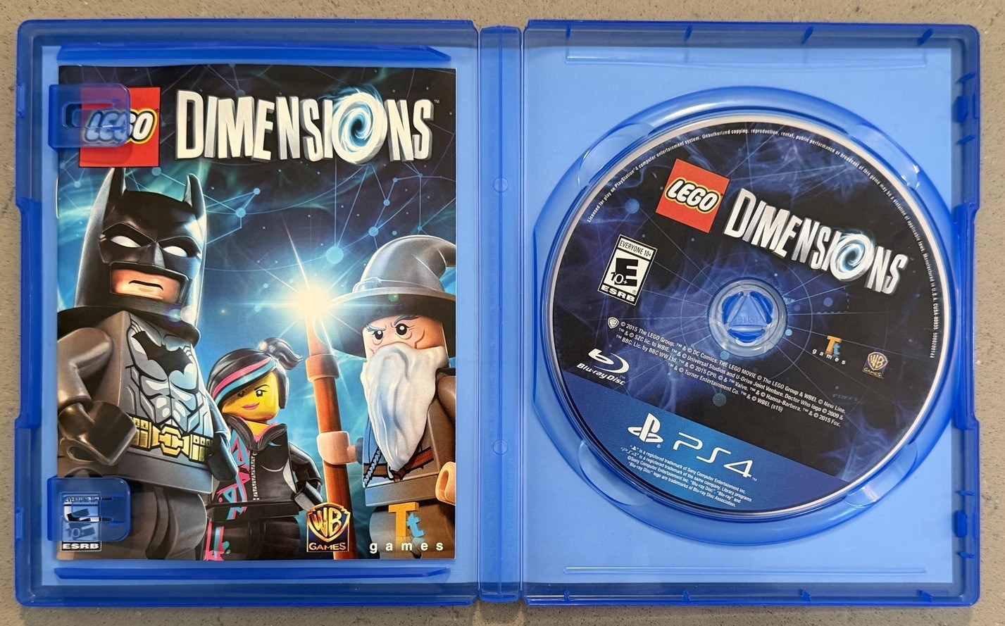 LEGO Dimensions (Sony PlayStation 4, 2015) PS4 – Game