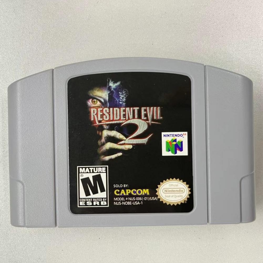 Resident Evil 2 – Nintendo 64 (N64) Brand new Classic edition New in box (NIB)