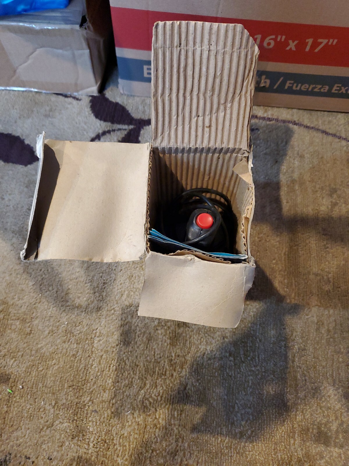 SPECTRAVISION ATARI 2600 Video Game Controller SV1 QUICKSHOT 1 Vintage Joystick