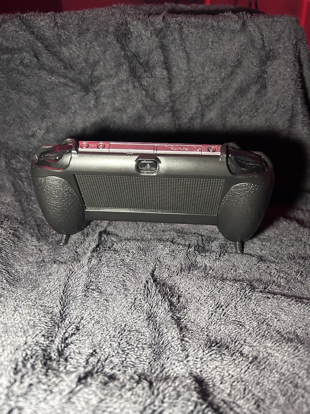 Sony PS Vita PCH-1000 Black 4GB Wi-Fi Handheld w/ Memory Card & Adapter