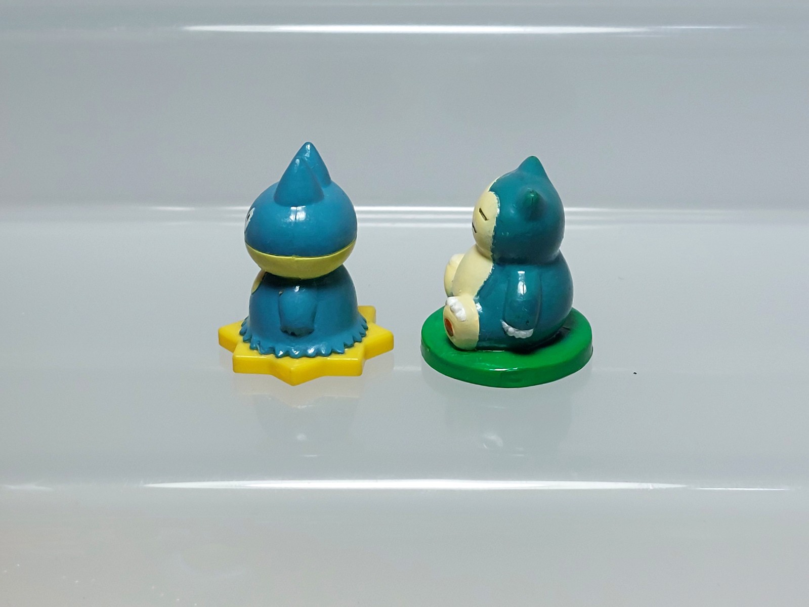 Munchlax Pokemon Surprise Egg Bandai Snorlax Minicot Figure Banpresto 0.8-0.9in