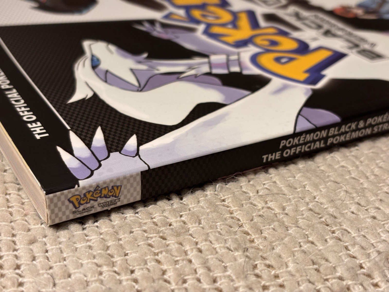 Pokémon Black And White Versions Official Strategy Guide: Volume 1 – No Poster