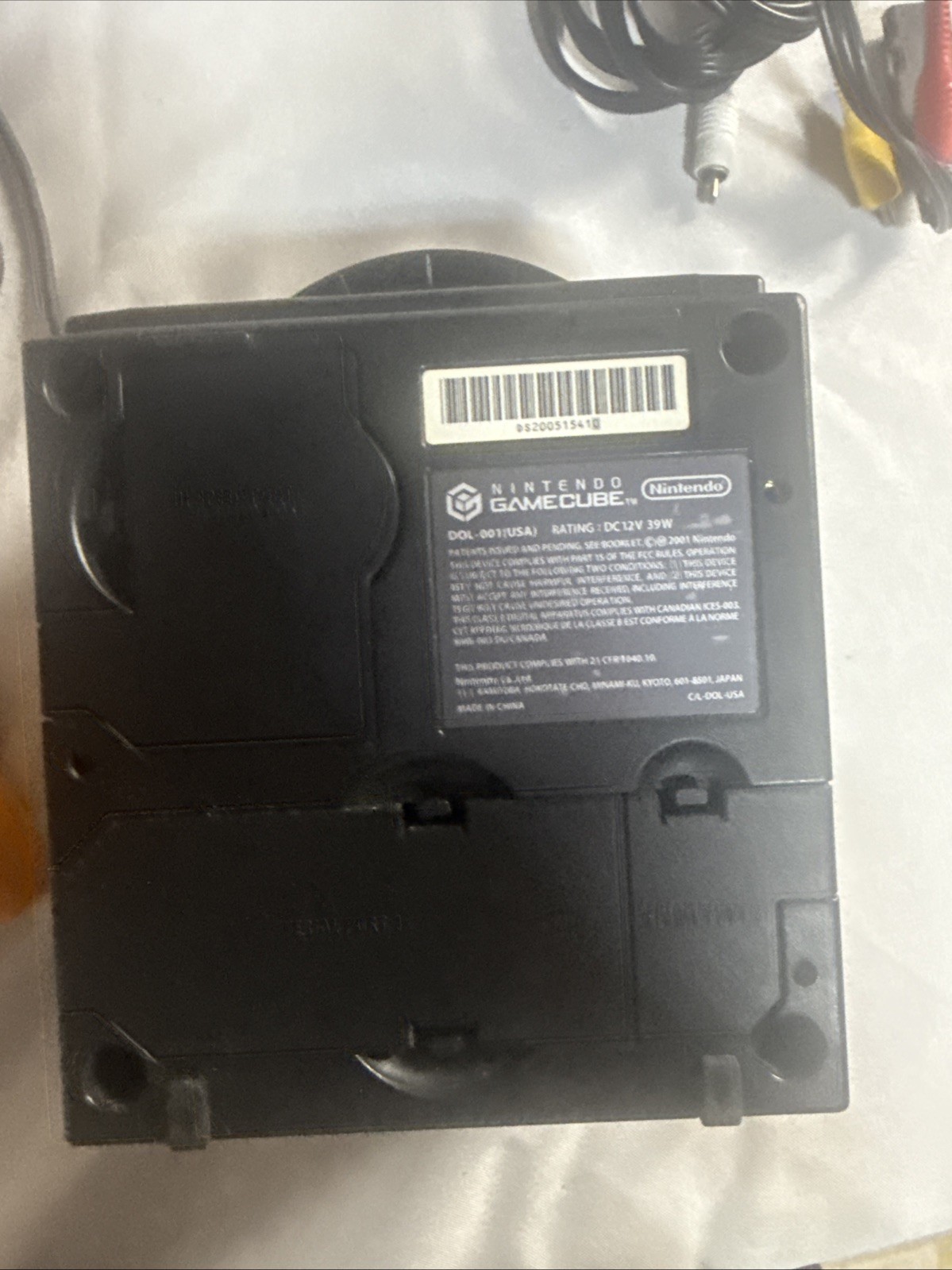 Nintendo Zelda Skin Gamecube Console With One Controller Tested