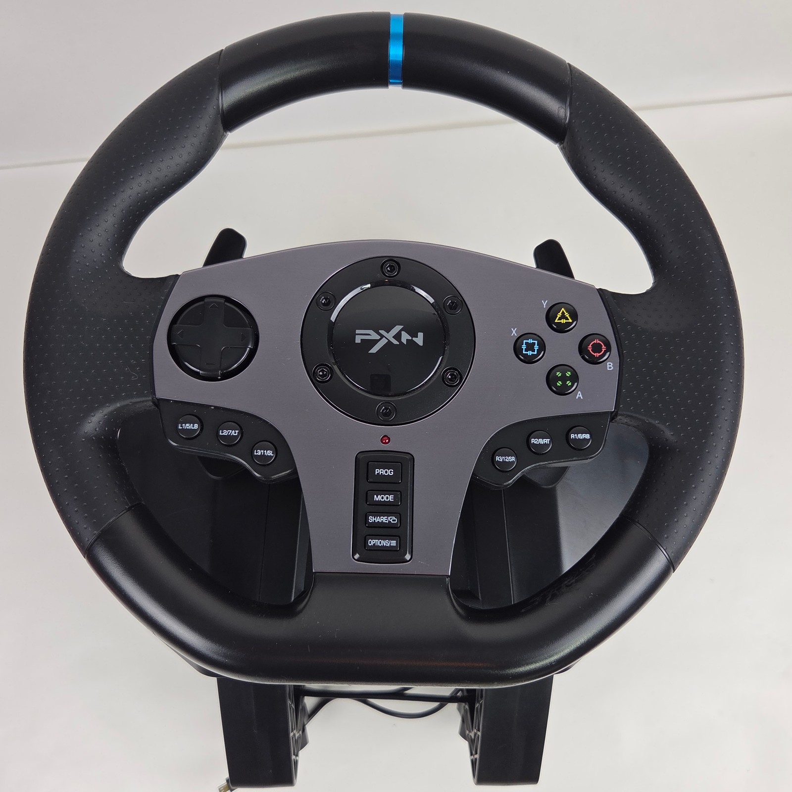 PXN V9 Gaming Racing Wheel Pedal Shifter Set PC PS4 Xbox One Switch