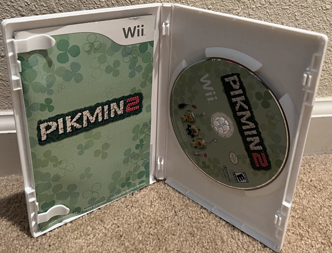 Pikmin 2 Nintendo Selects New Play Control (Nintendo Wii, 2012) COMPLETE