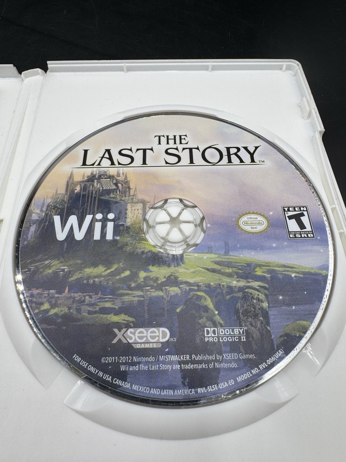 Nintendo Wii – The Last Story – XSEED – Complete, Authentic, Tested, Works