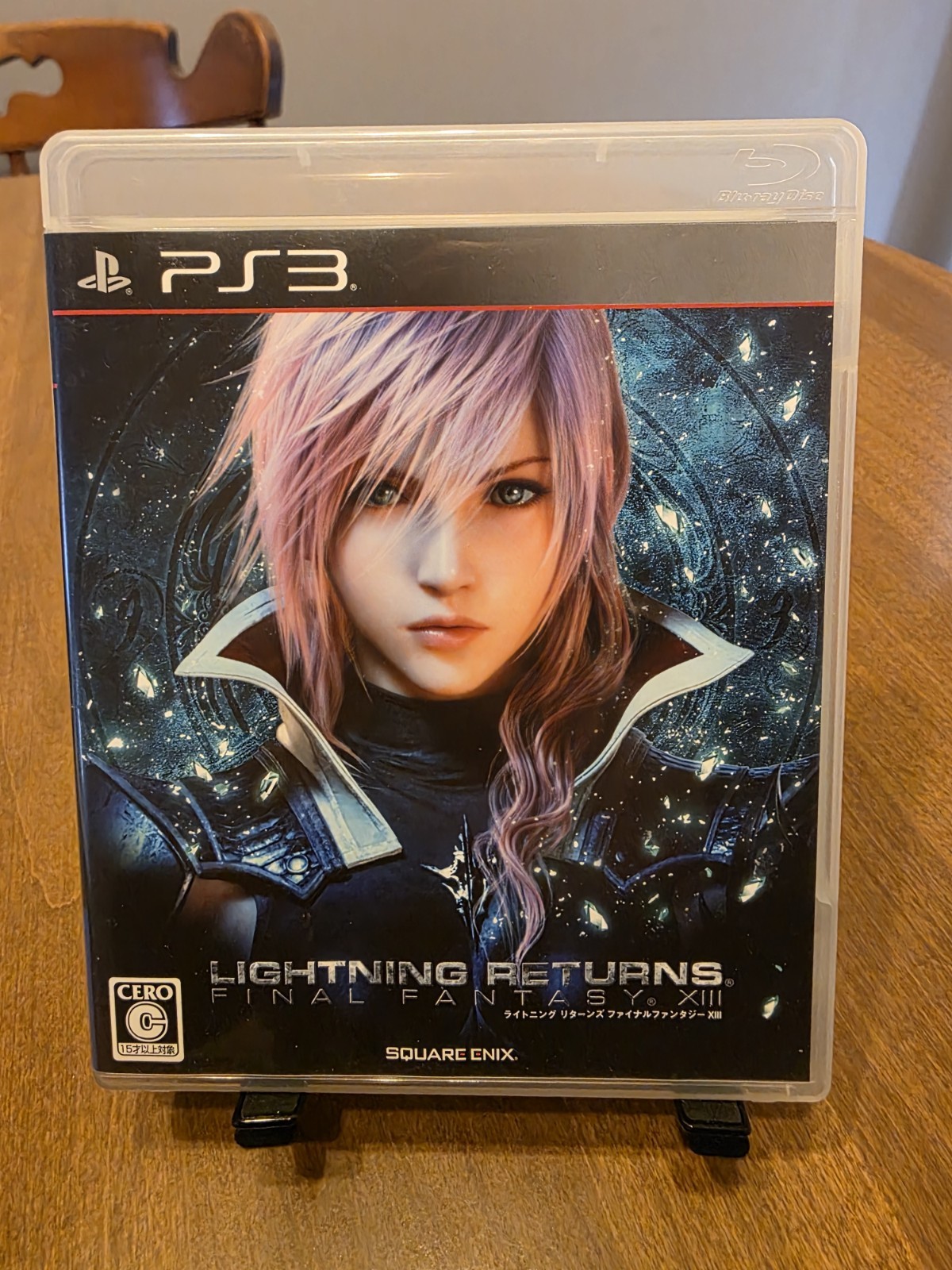 Lightning Returns Final Fantasy XIII PS3 NTSC-J Square Enix CIB and Region Free