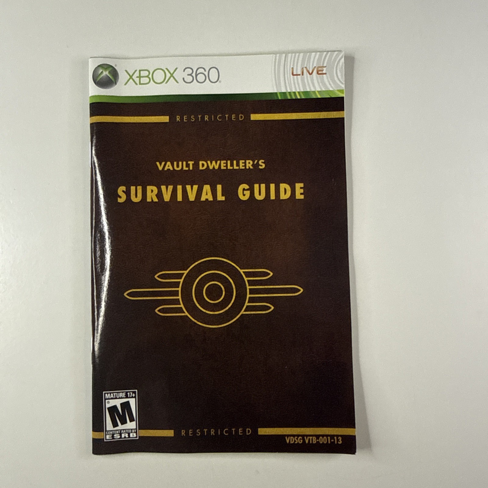 Fallout 3 – Microsoft Xbox 360 2008 Complete Video Game Tested Bethesda