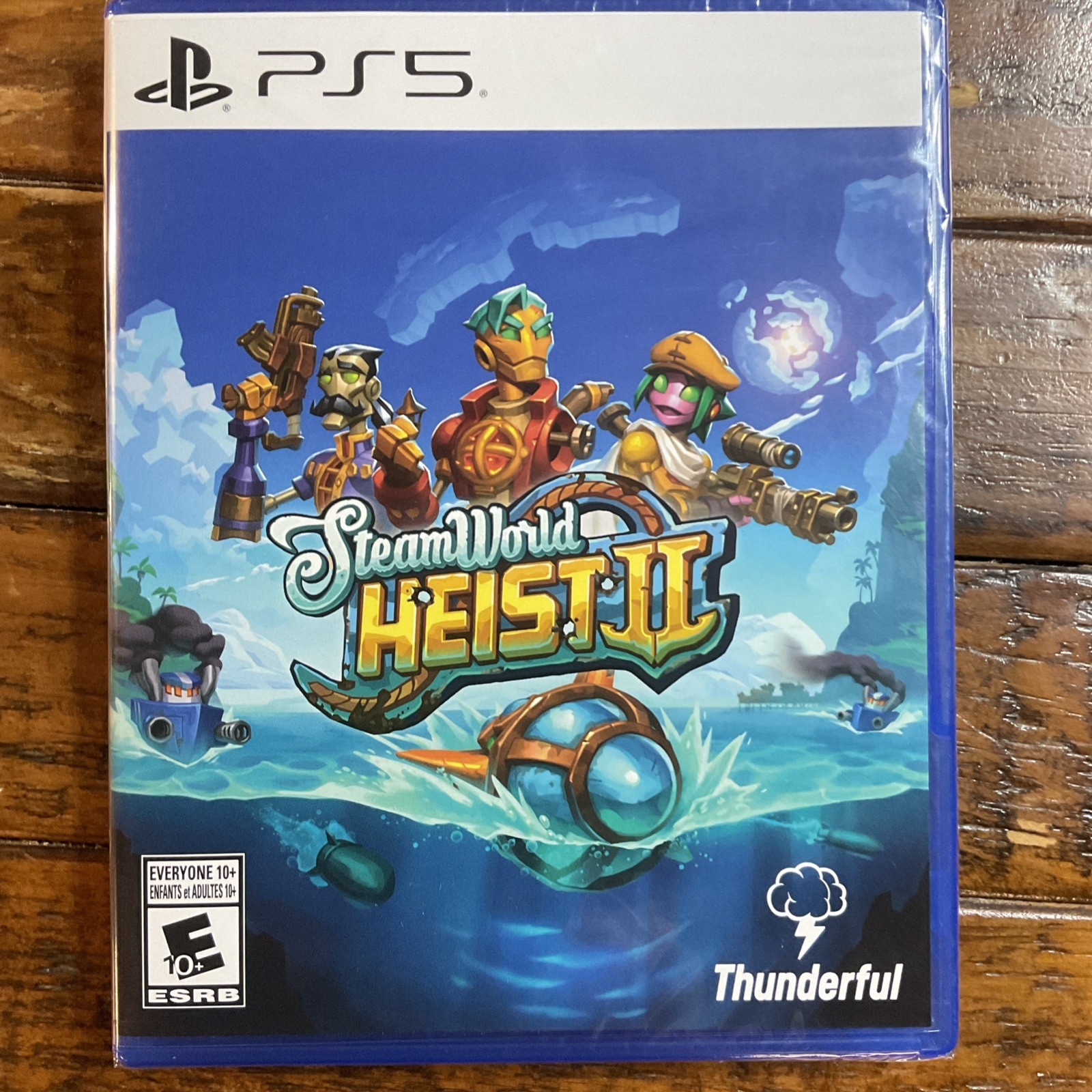 Brand New Sealed SteamWorld Heist II – PS5
