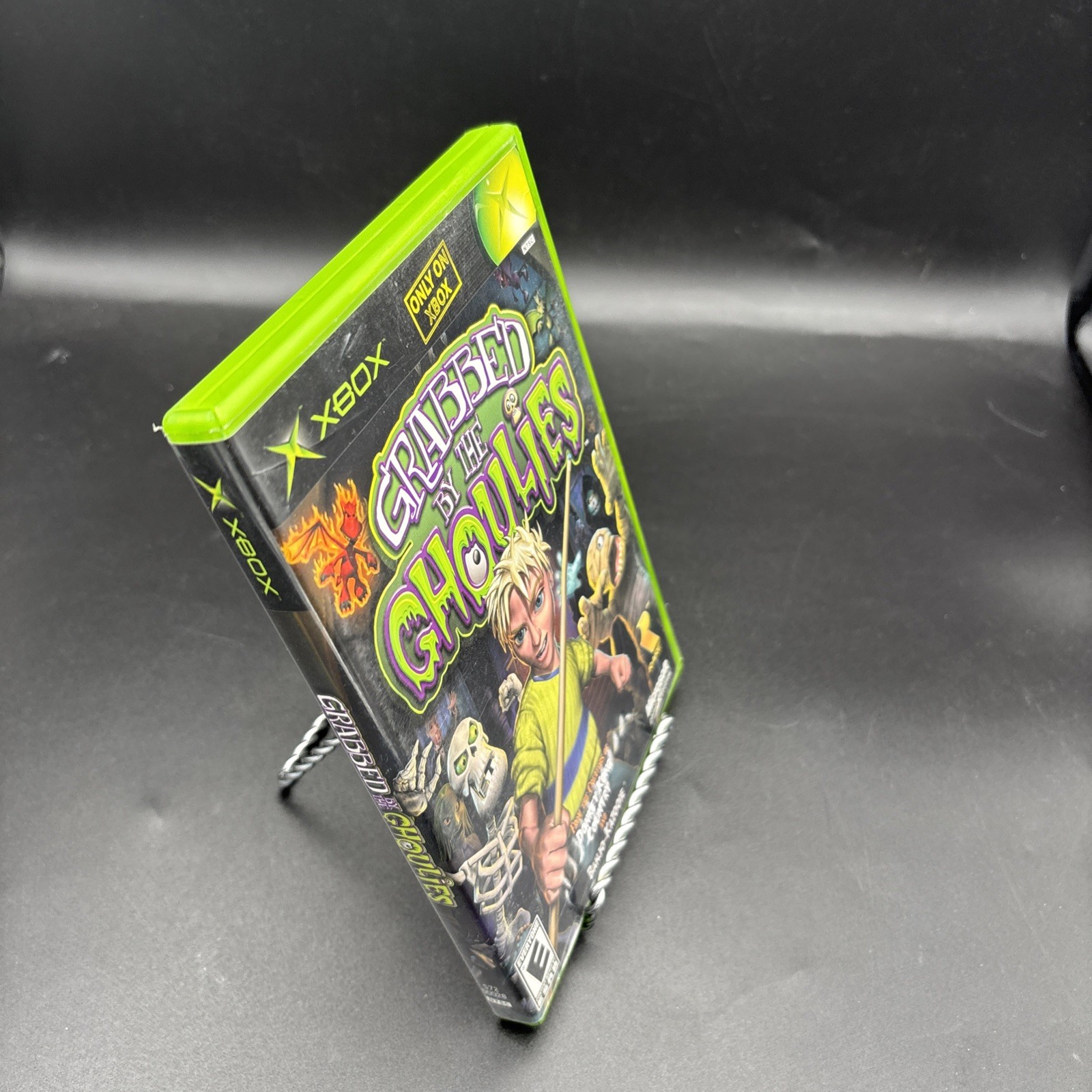Grabbed by the Ghoulies (Microsoft Xbox, 2003) W/ Manual / Tested & Working