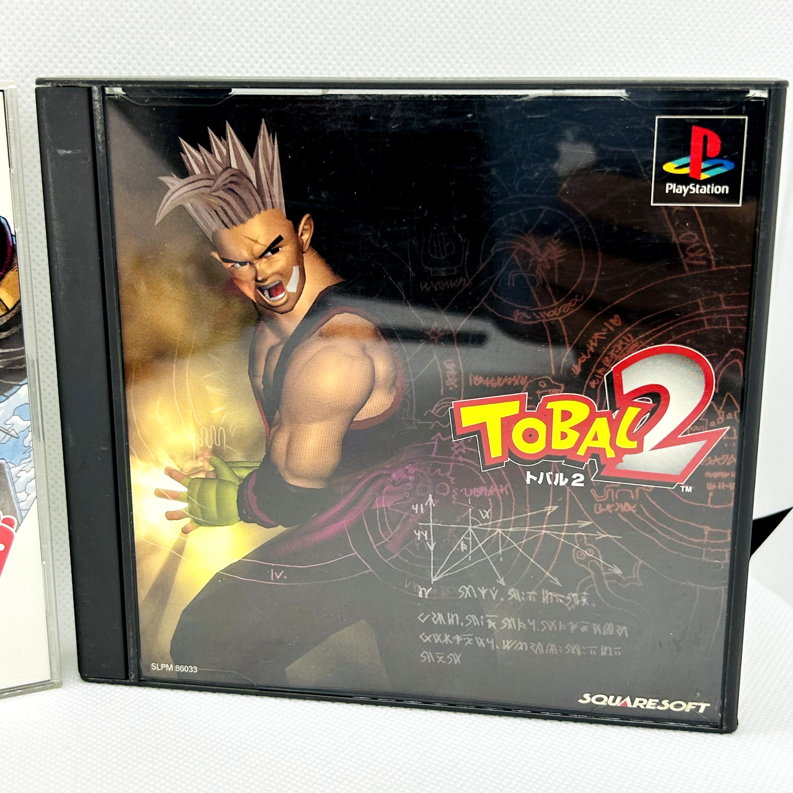 PS1 TOBAL 1 & 2 Set of 2 Games Square PlayStation Set of 2 Akira Toriyama Japan