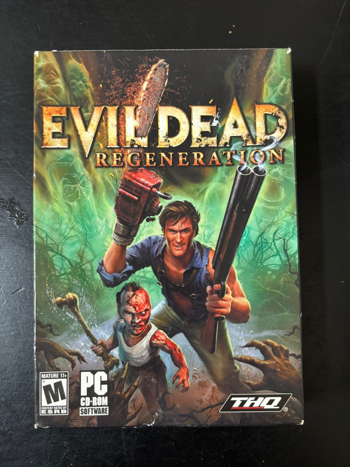 Evil Dead Regeneration PC game Complete in Retail box w/ 4 Discs and Manual