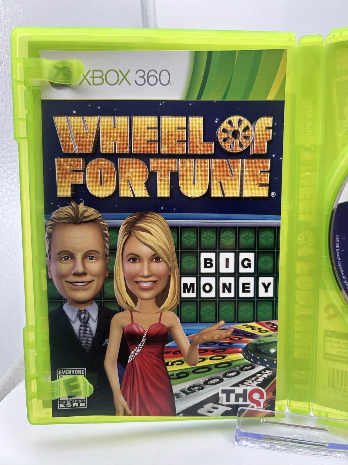 Wheel of Fortune (Xbox 360) CIB COMPLETE Mint Condition Free Shipping Same Day