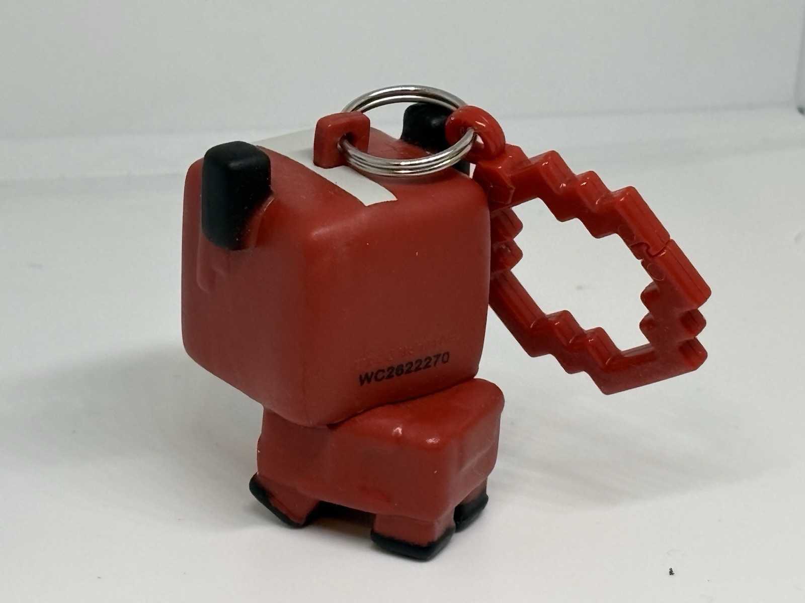 Minecraft Backpack Cow Clip Figure Series 2 New With Box