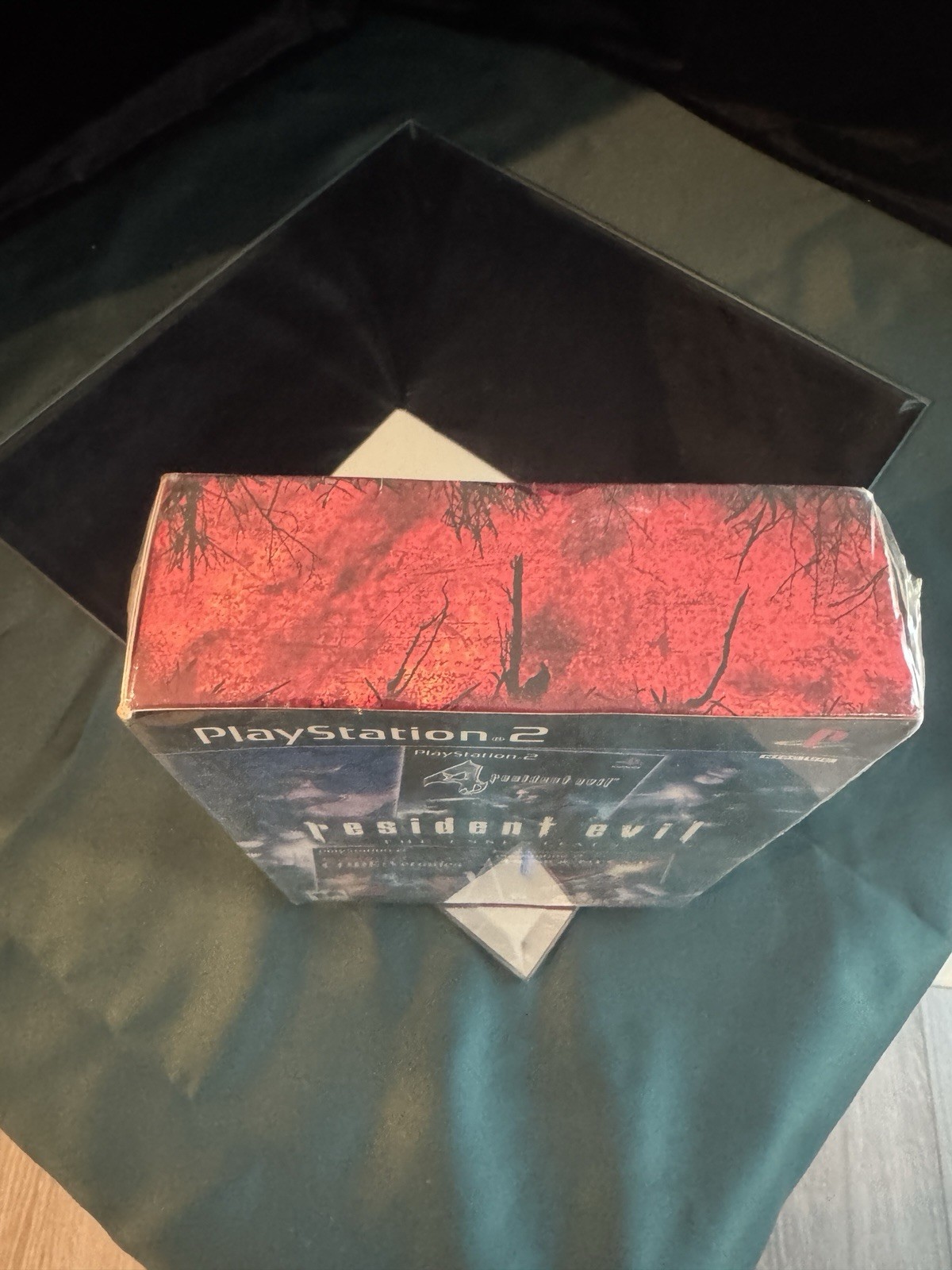Resident Evil the Essentials Capcom 3-Disc Set for PS2 PlayStation 2 NEW