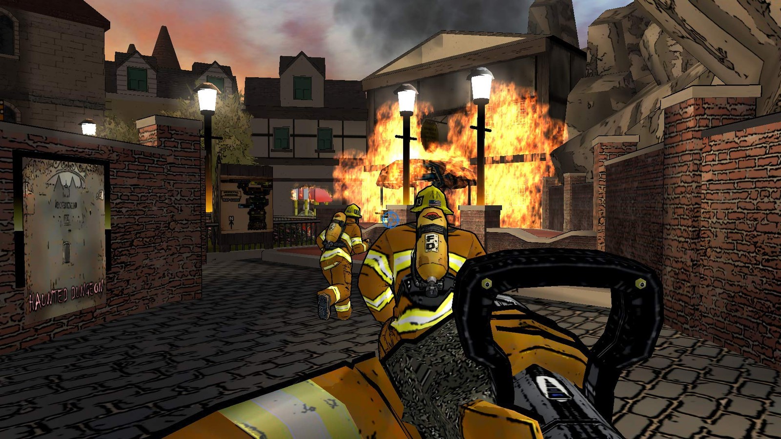 Real Heroes Firefighter – PlayStation 4