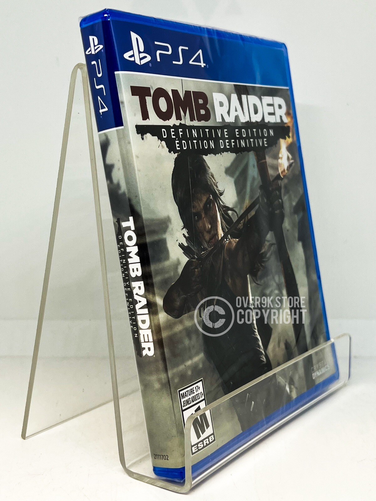 Tomb Raider Definitive Edition + Rise Of The Tomb Raider – PS4 – New | READ DESC