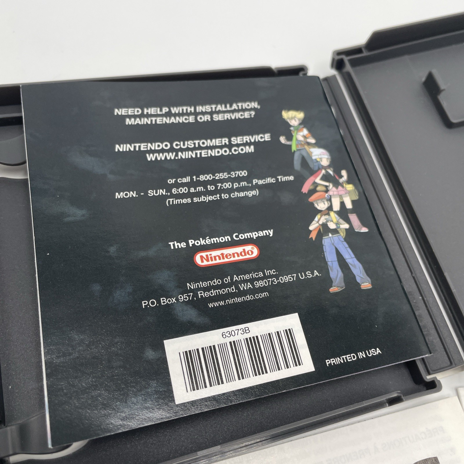 Pokémon Diamond + Pearl + Platinum Nintendo DS Authentic Lot 100% Complete CIB