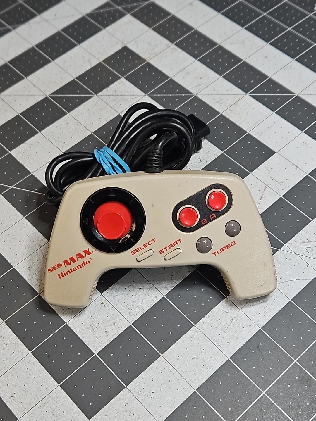 OEM Authentic Nintendo Original NES Max Turbo Controller NES-027 Japan 1988 GC
