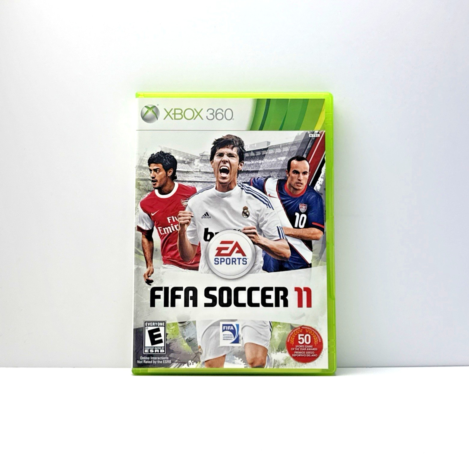 FIFA Soccer 11 Microsoft Xbox 360 CIB Complete Refurbished Tested Free Shipping