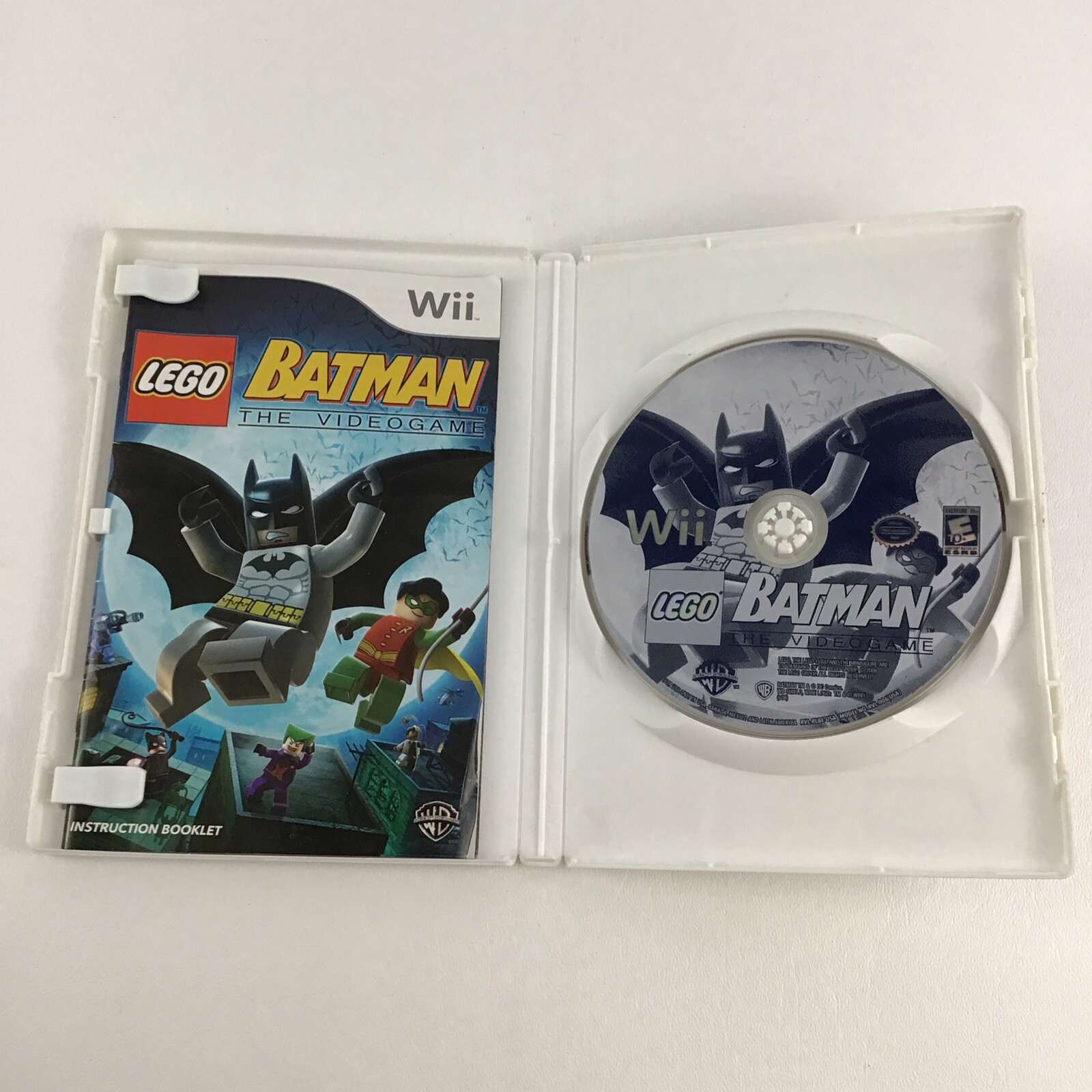 Nintendo Wii Video Game Lego Batman The Videogame Gotham City DC Comics 2007
