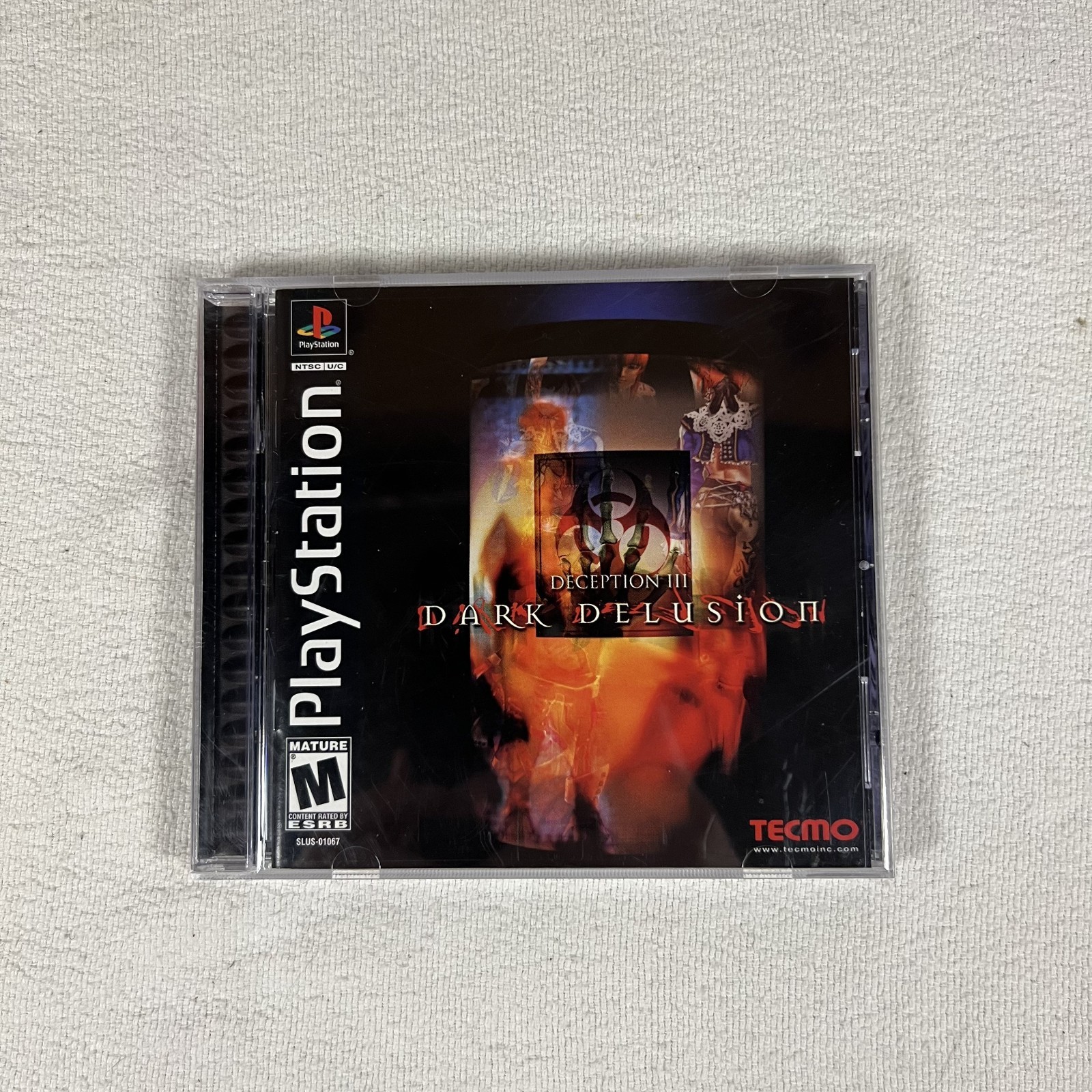 Deception III 3 Dark Delusion Sony PlayStation 1 2000 Complete In Box CIB Manual