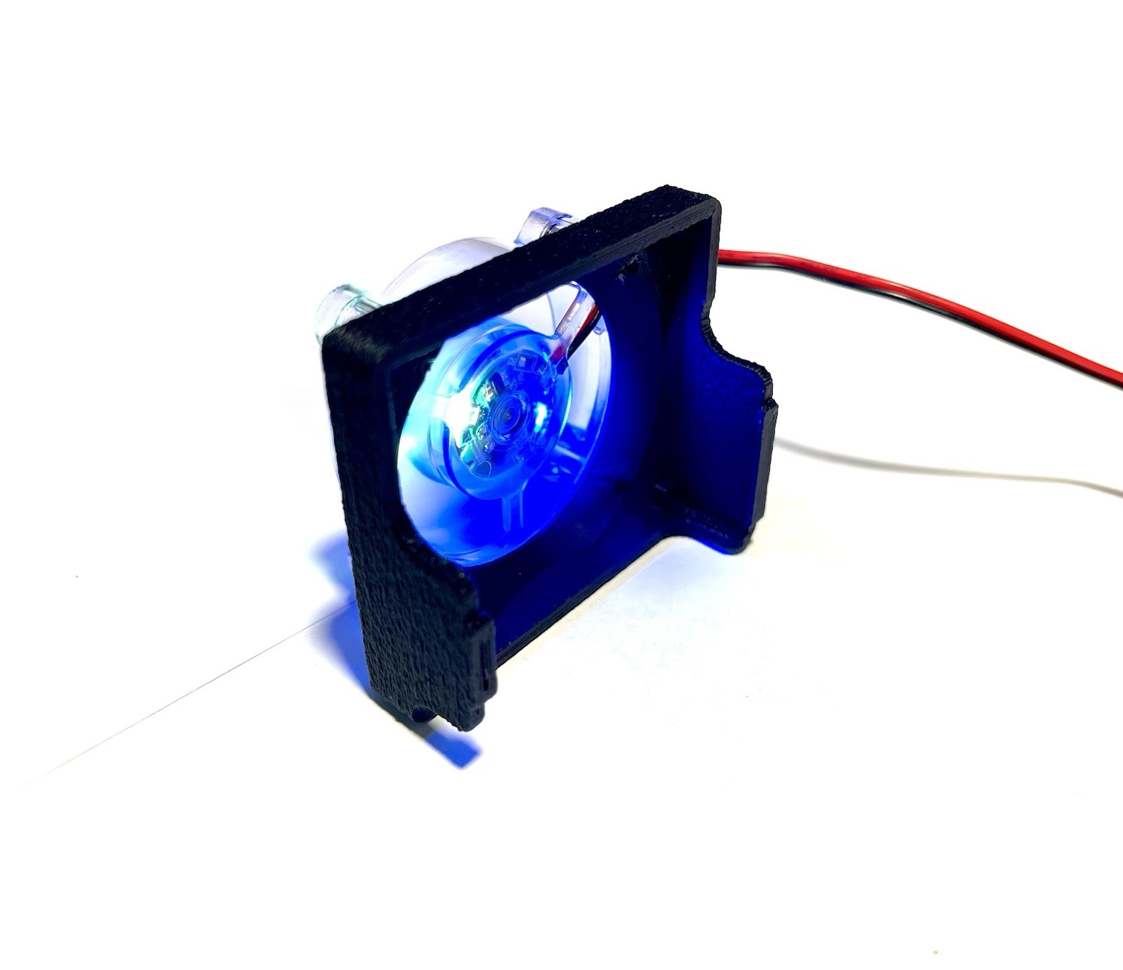 Xbox 360 Gpu Heatsink RGB Fan Cooler – Upgrade Clip On – Easy Installation
