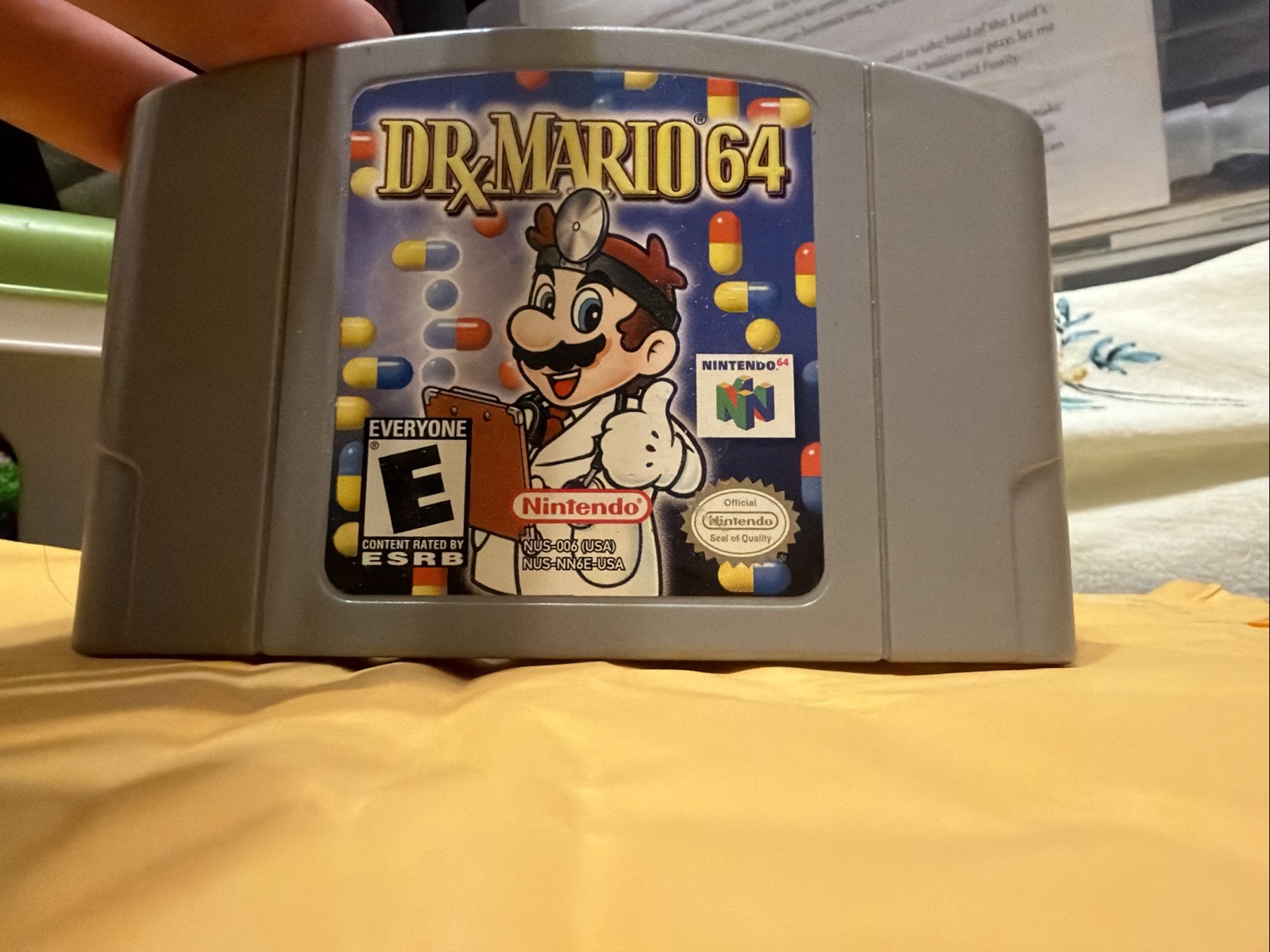 Dr. Mario 64 (Nintendo 64, 2001)
