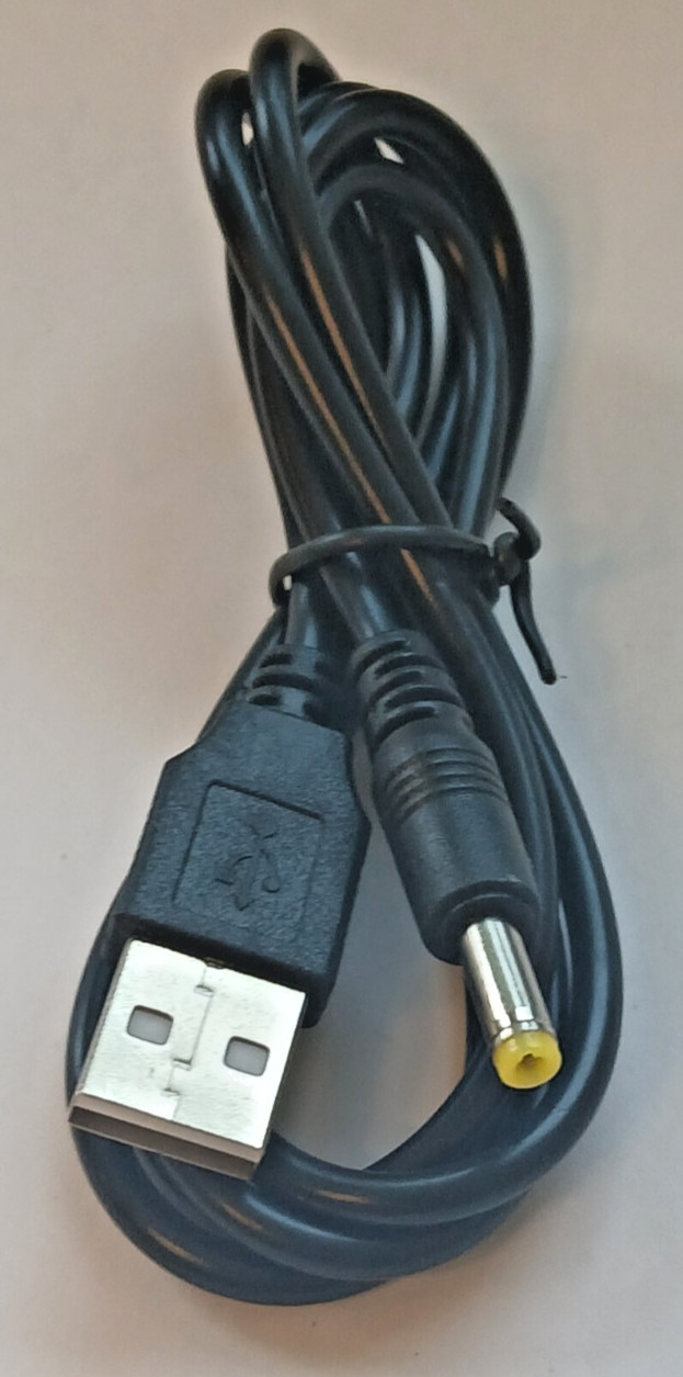 PSP USB Type-A Charger Cable, 3 Feet Long PSP: 1000, 2000, 3000 Charger