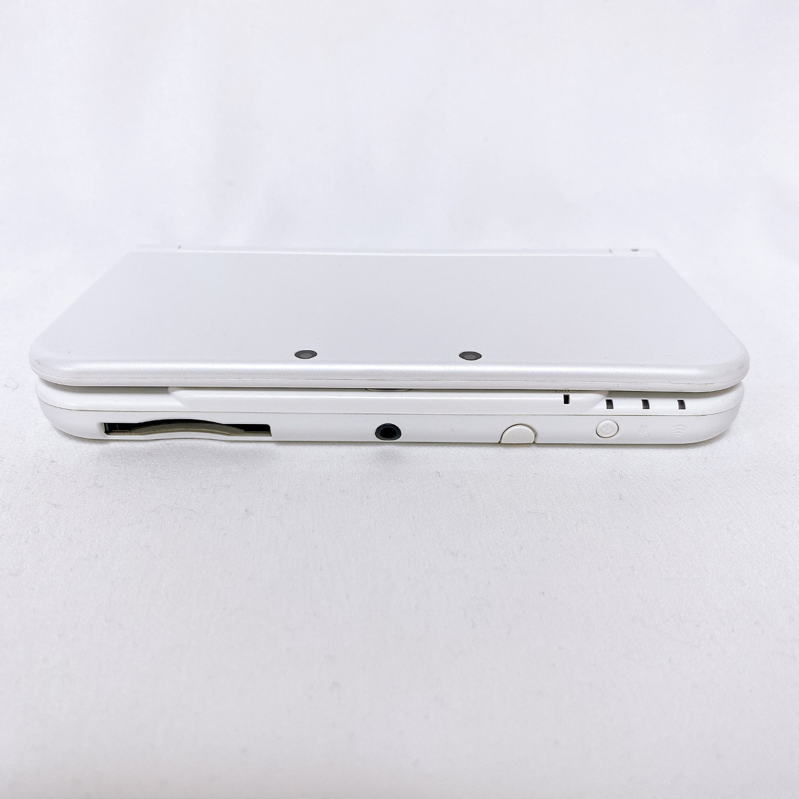 【Near Mint】New Nintendo 3DS XL LL Pearl White Console Stylus Japan Tested Rare