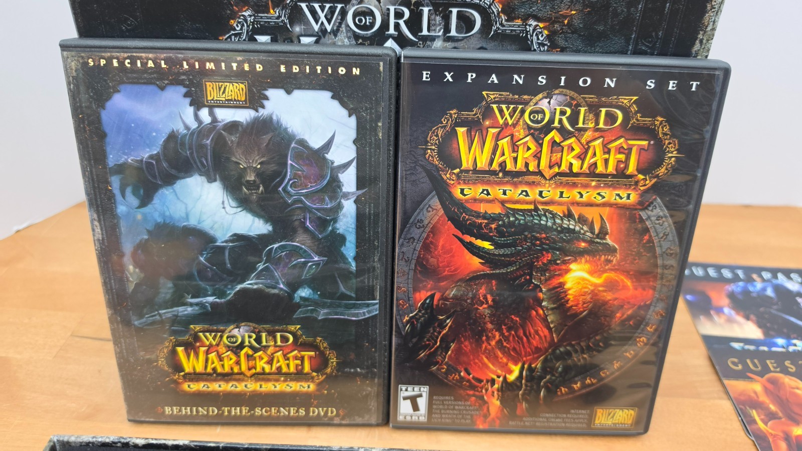 World of Warcraft: Cataclysm Collector’s Edition-READ