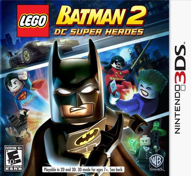 Lego Batman 2: Dc Super Heroes Nintendo 3DS Game Only