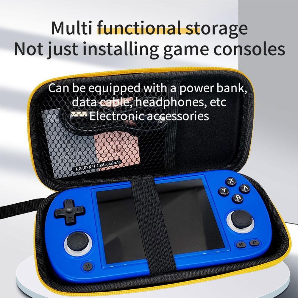 RG40XX H RG405M RG351P Handheld Game Console Storage Carry Case Protective Bag