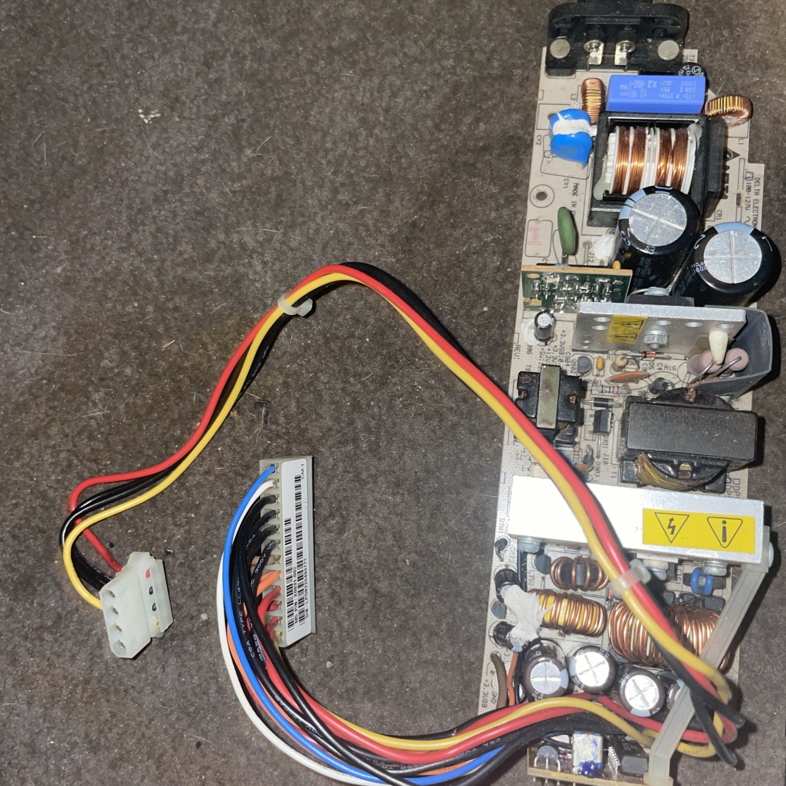 Orginal Xbox Internal Parts
