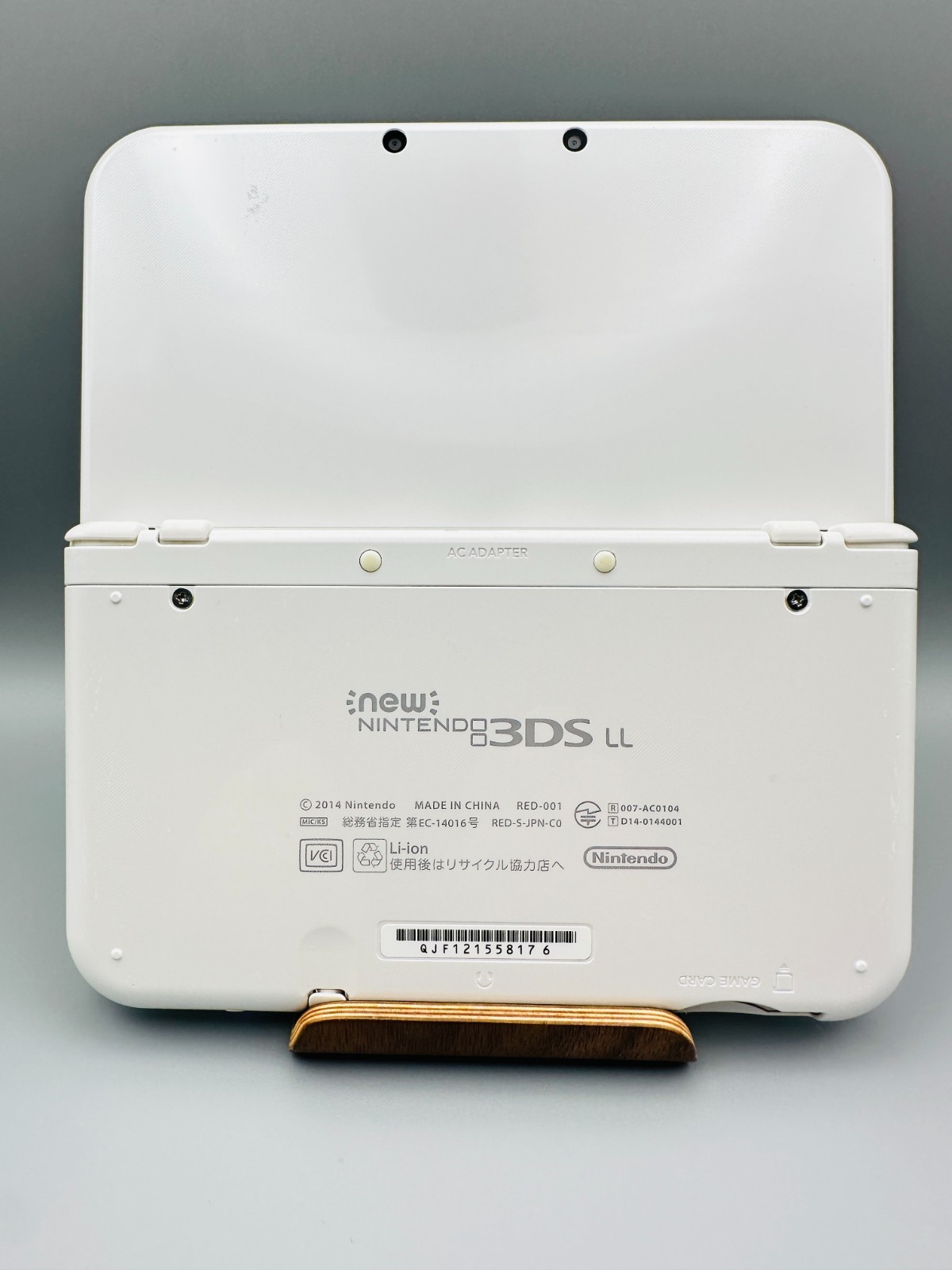 Nintendo New 3DS LL XL | Pearl White | Bottom IPS | 128gb | VG/G Condition