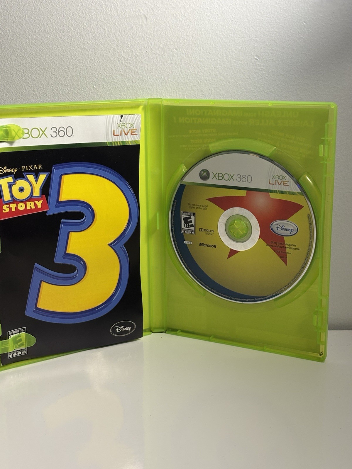 Toy Story 3 The Video Game Microsoft Xbox 360 CIB Complete