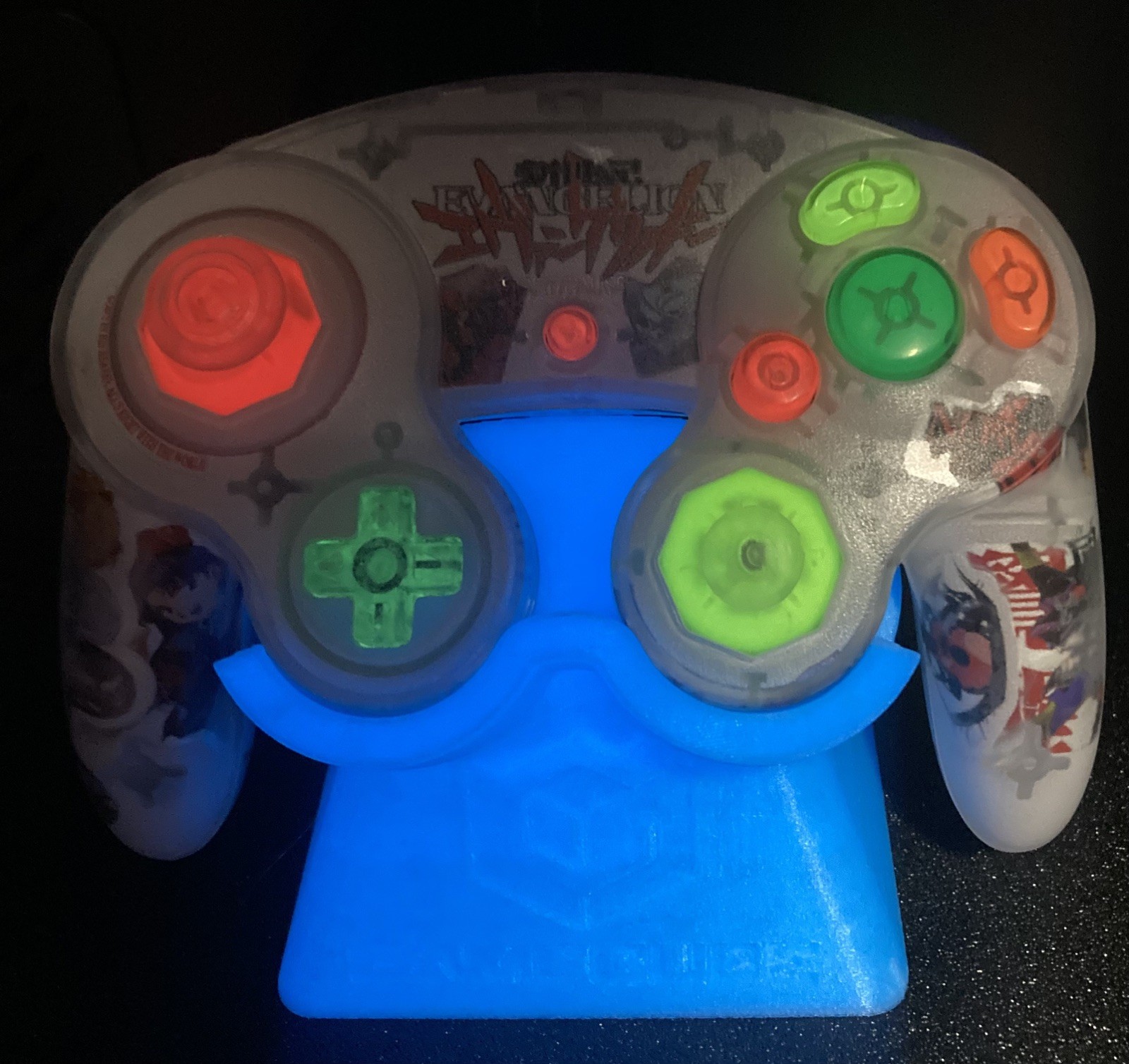 Nintendo GameCube Controller – Neon Genesis Evangelion Themed