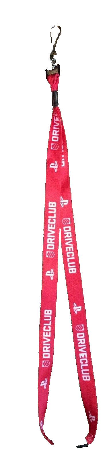 Sony Official PlayStation Drive Club Promotional Lanyard Key Holder Badge Holder