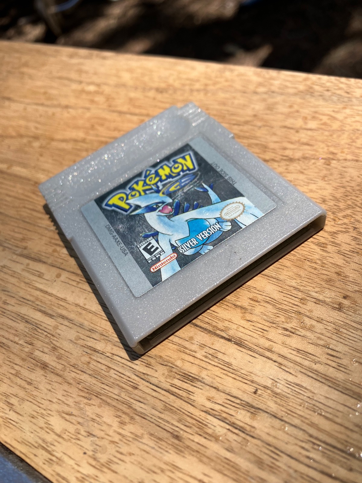 Pokemon Silver Version (Nintendo Game boy Color, 2000) AS-IS UNTESTED
