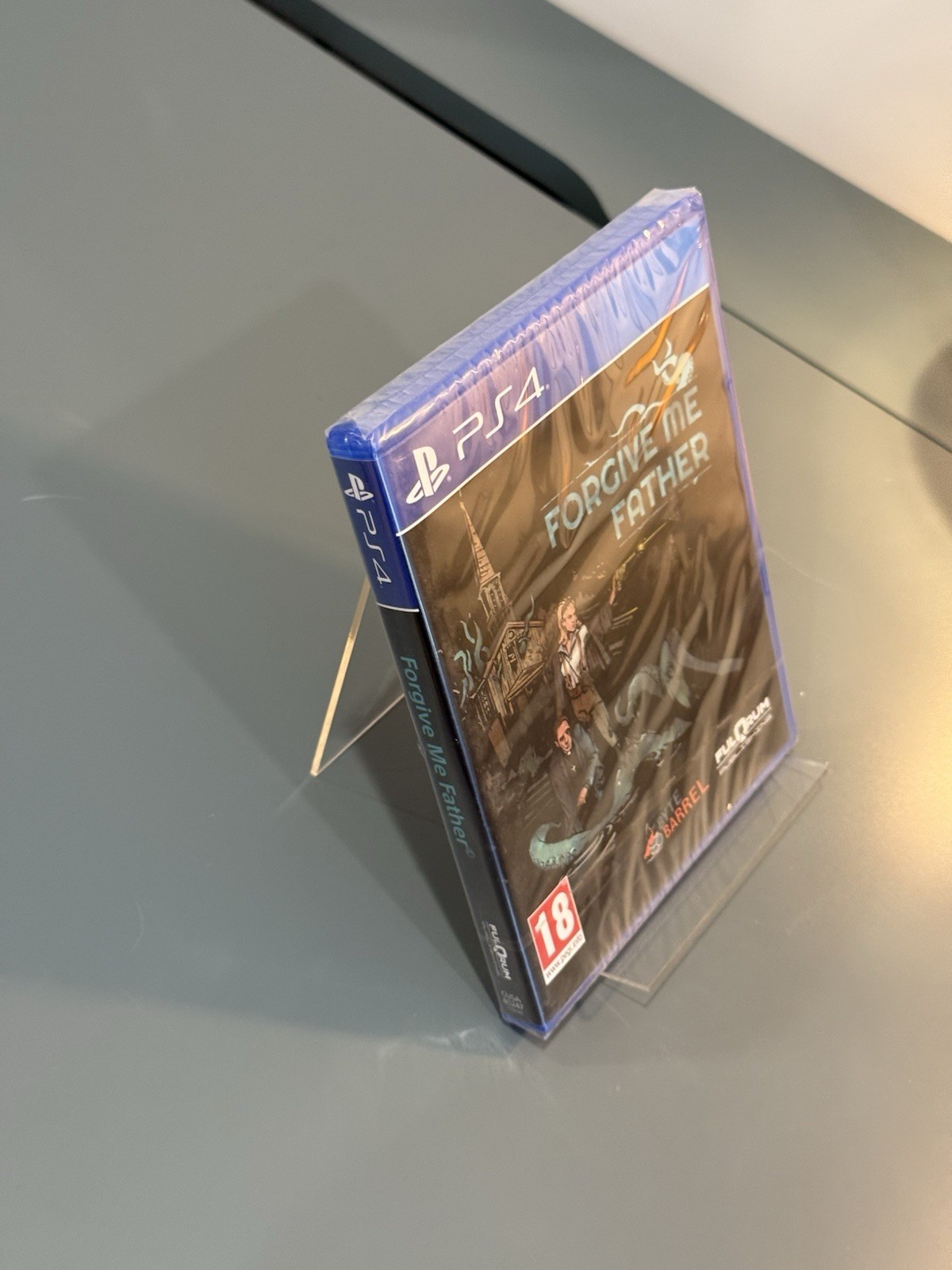Forgive Me Father – PlayStation 4 PS4 Brand New Sealed – PAL