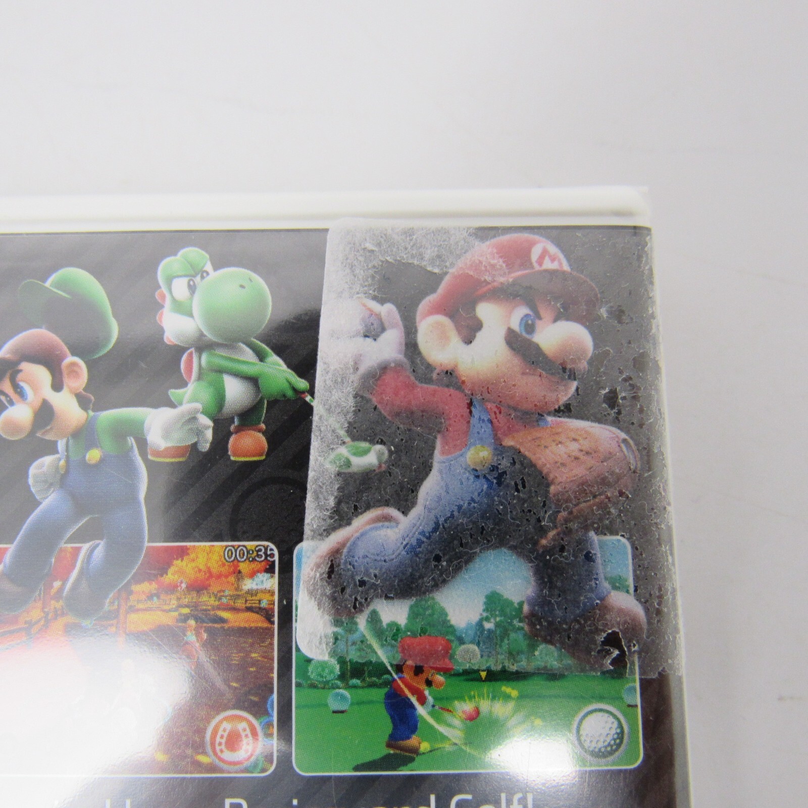 Mario Sports Superstars Nintendo 3DS Video Game With Amiibo Card – New Sealed
