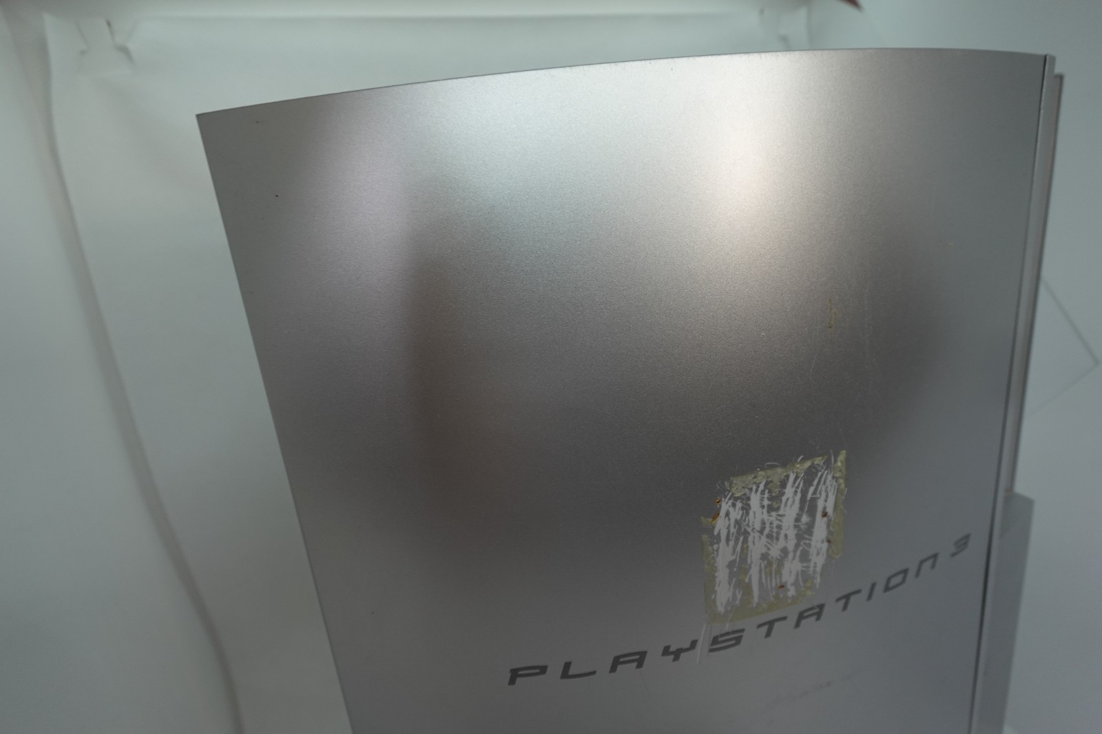 SONY PLAYSTATION 3 CECHL00 PS3 Satin silver Console fast ship from japan