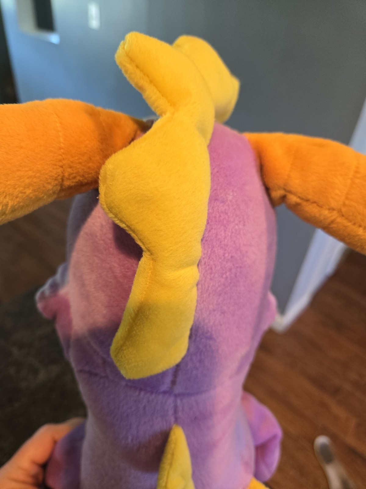 Vintage 2001 Plush Stuffed Spyro The Dragon Plush 23″ Tall