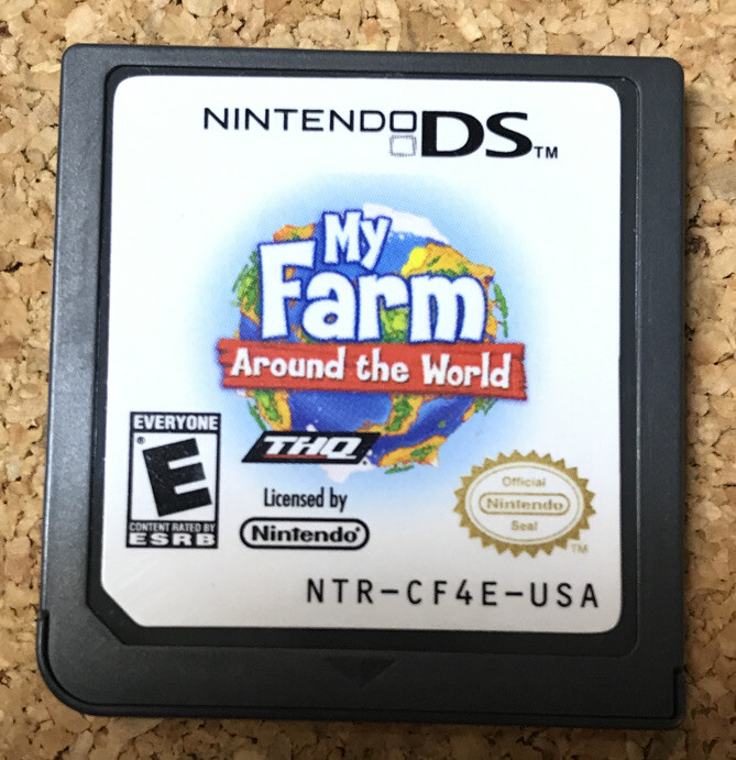 My Farm Around the World (Nintendo DS, 2009)