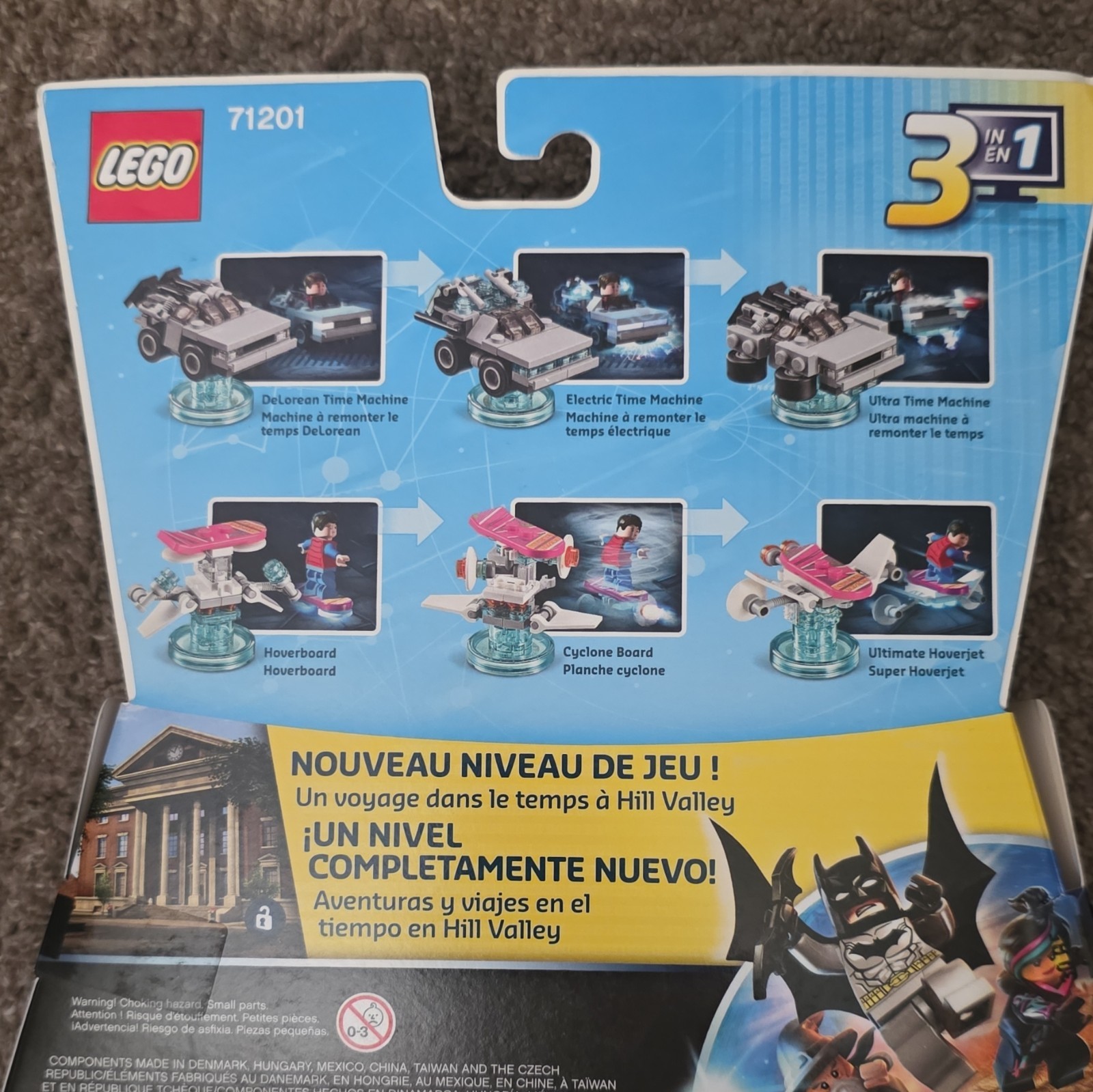 LEGO Dimensions Back to the Future Level Pack 3-in-1 Marty McFly 71201