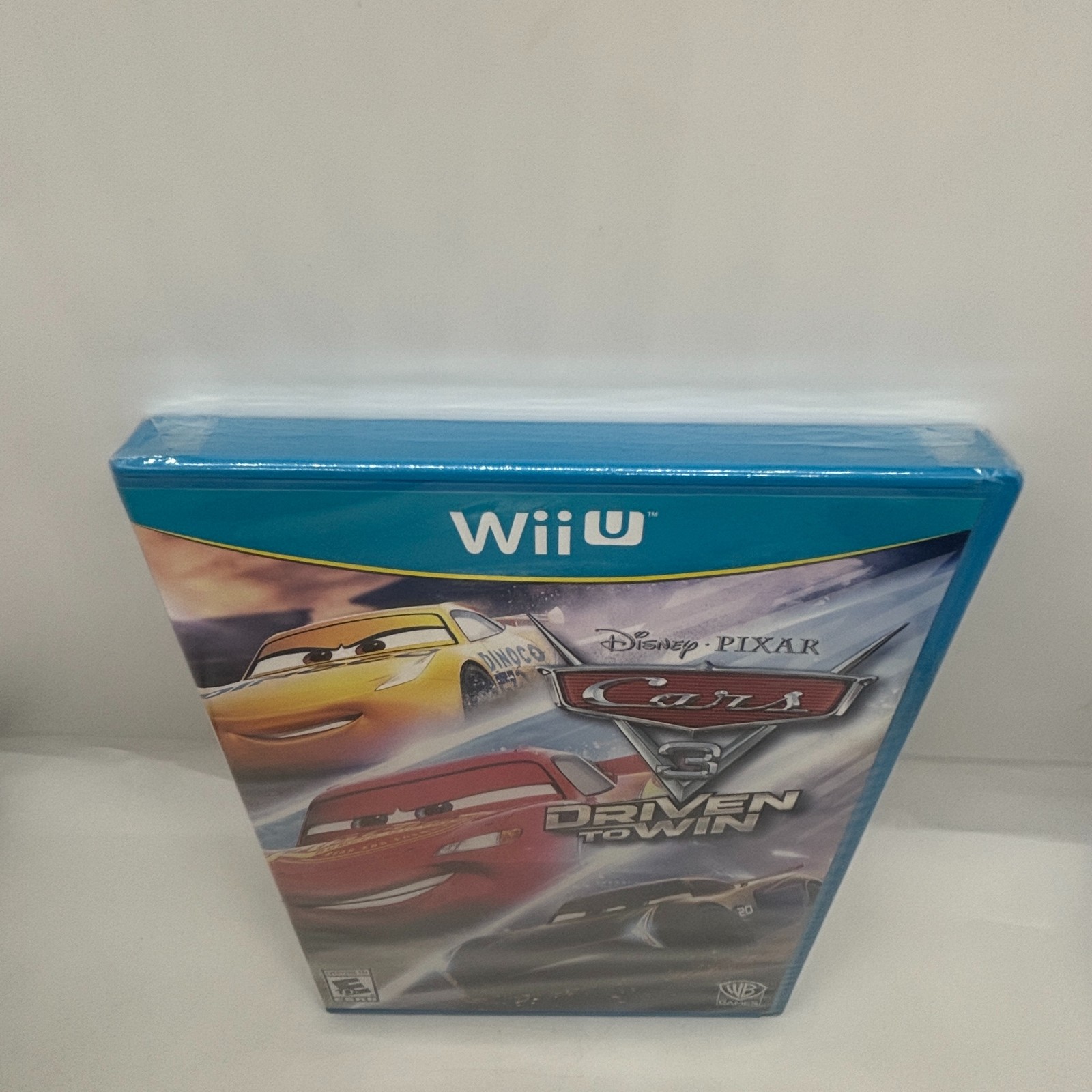 Cars 3: Driven To Win Disney Pixar WiiU (Nintendo Wii U, 2017) Brand New SEALED